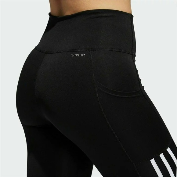 Adidas | Climalite 3-Stripe Active Tights - Picture 2 of 8